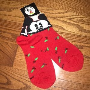 Mickey Co vintage Disney socks